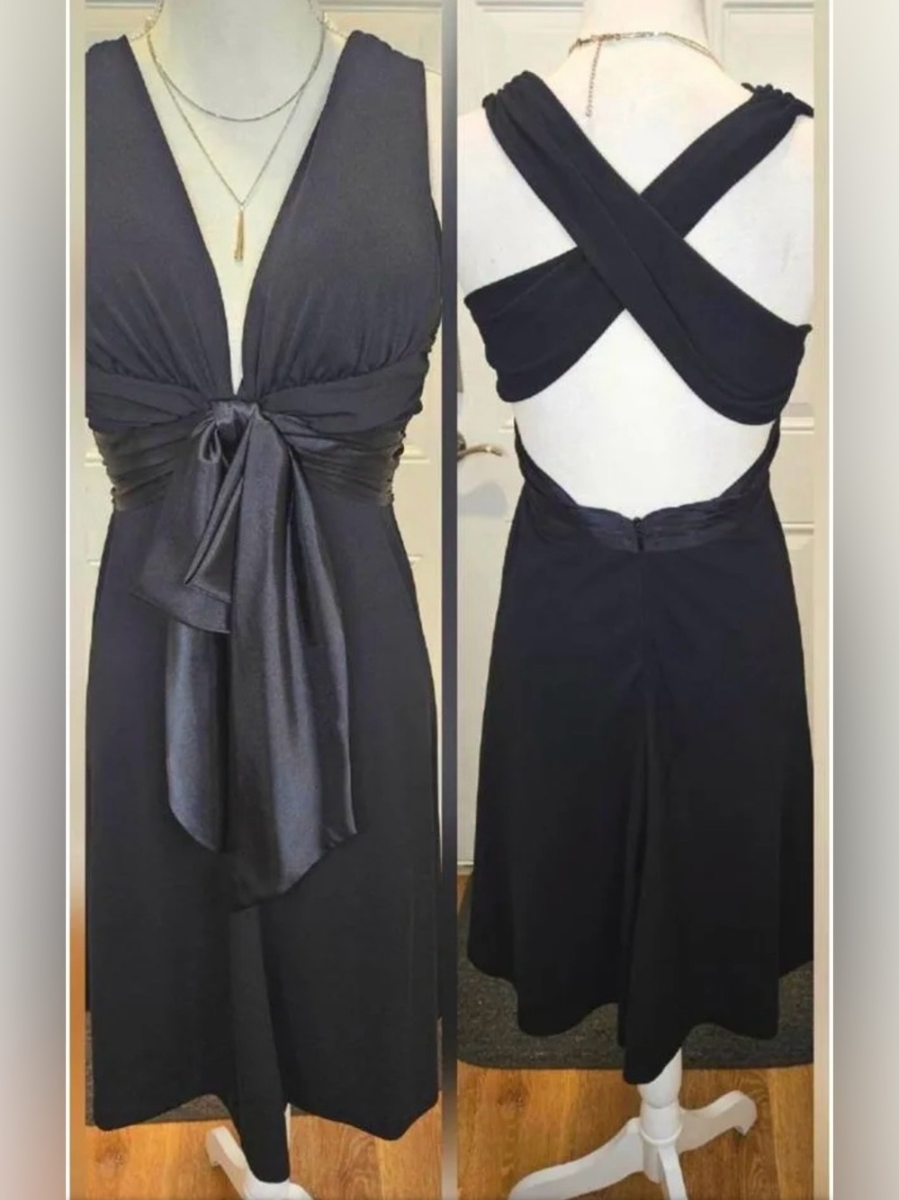Vintage White House Black Market Cocktail Dress